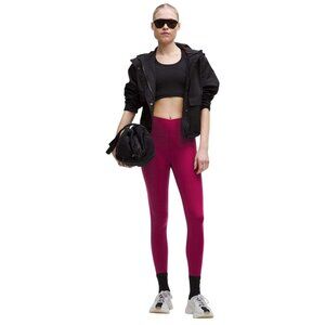 Lululemon Glow Up Super-High-Rise Tight 25" in Magenta Smoke Size 6 New